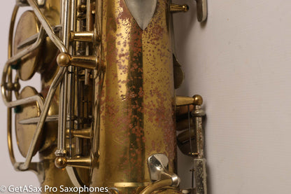 Martin Centennial Alto Saxophone Committee II and III Transitional Model Rare! 142319