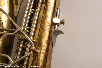 Martin Centennial Alto Saxophone Committee II and III Transitional Model Rare! 142319