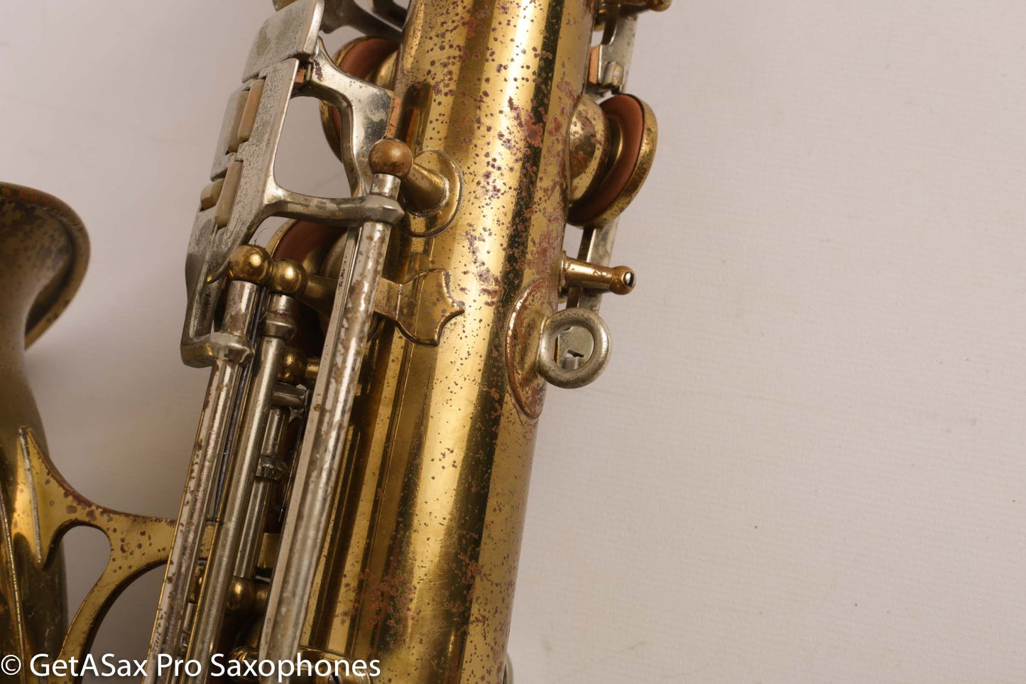 Martin Centennial Alto Saxophone Committee II and III Transitional Model Rare! 142319