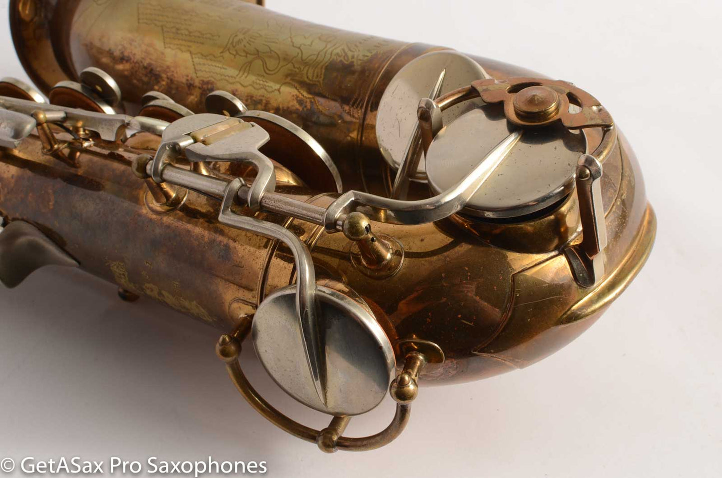 Martin Comm II Alto Saxophone 142391