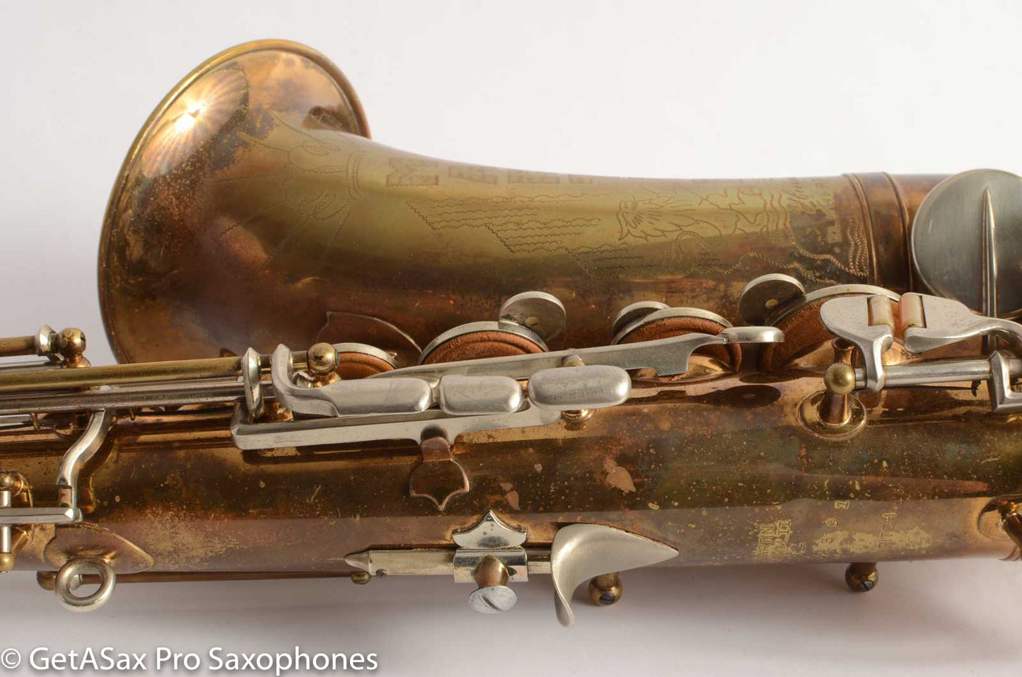 Martin Comm II Alto Saxophone 142391