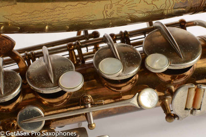 Martin Comm II Alto Saxophone 142391