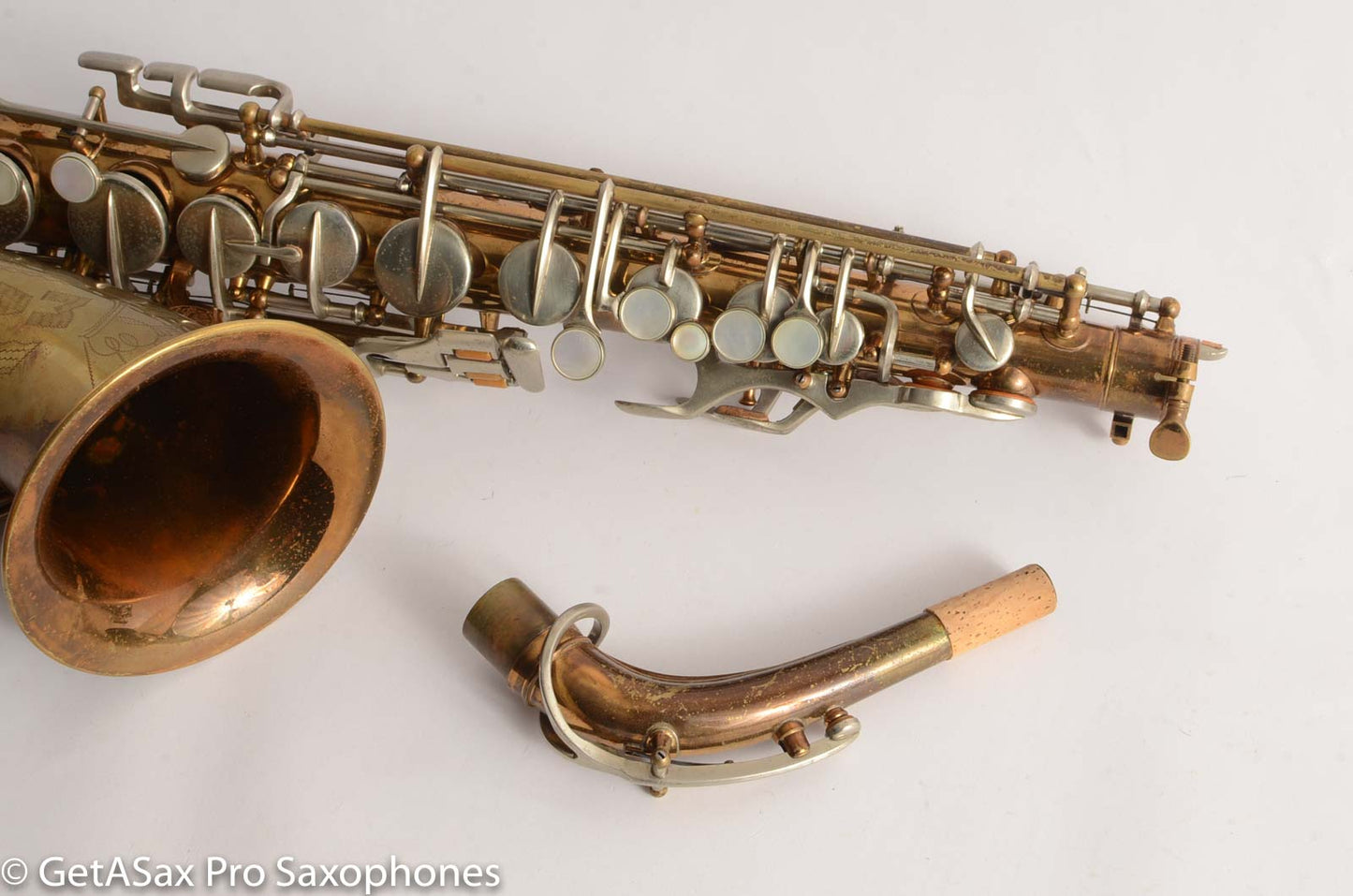 Martin Comm II Alto Saxophone 142391