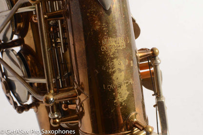 Martin Comm II Alto Saxophone 142391