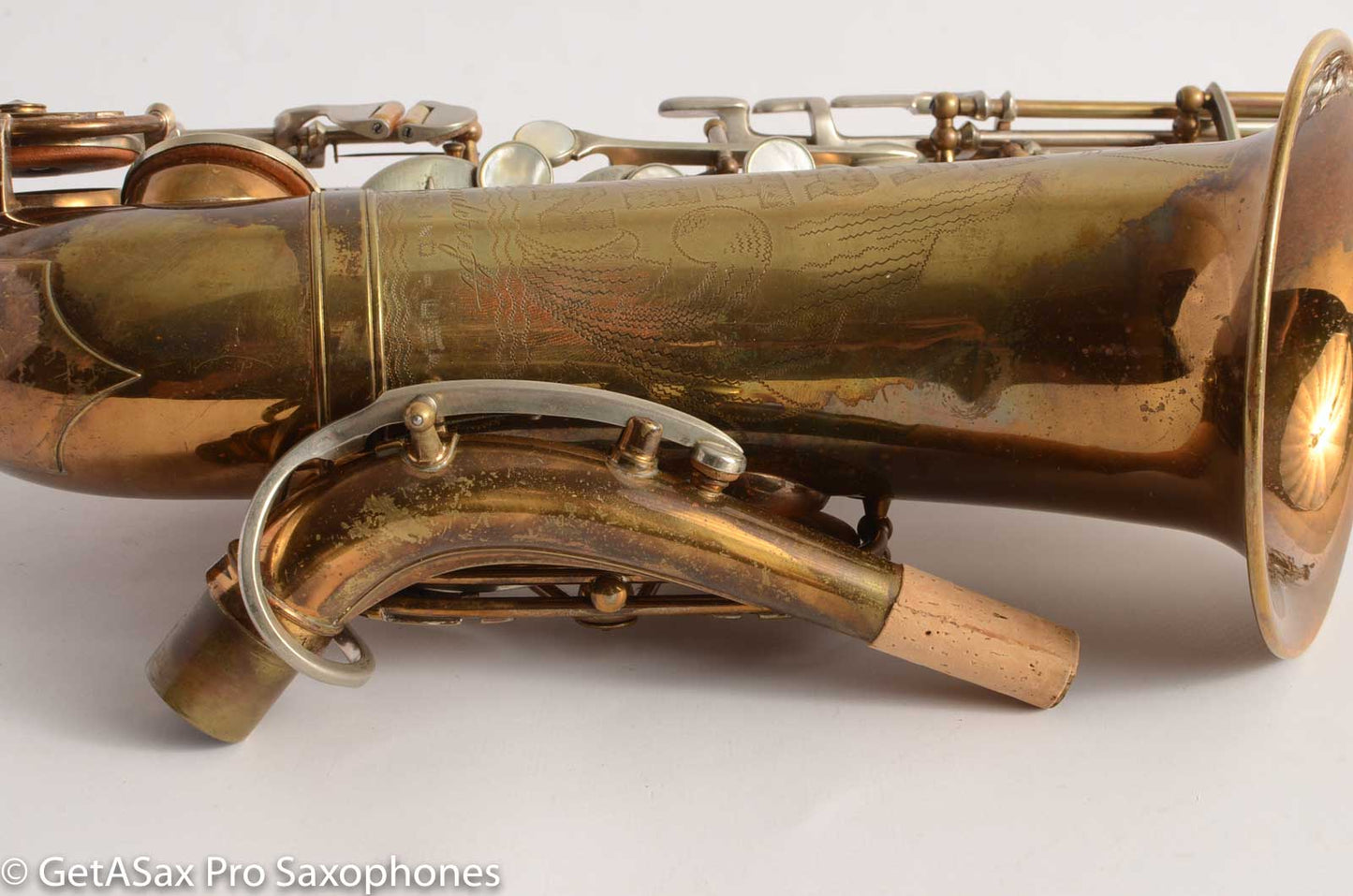 Martin Comm II Alto Saxophone 142391