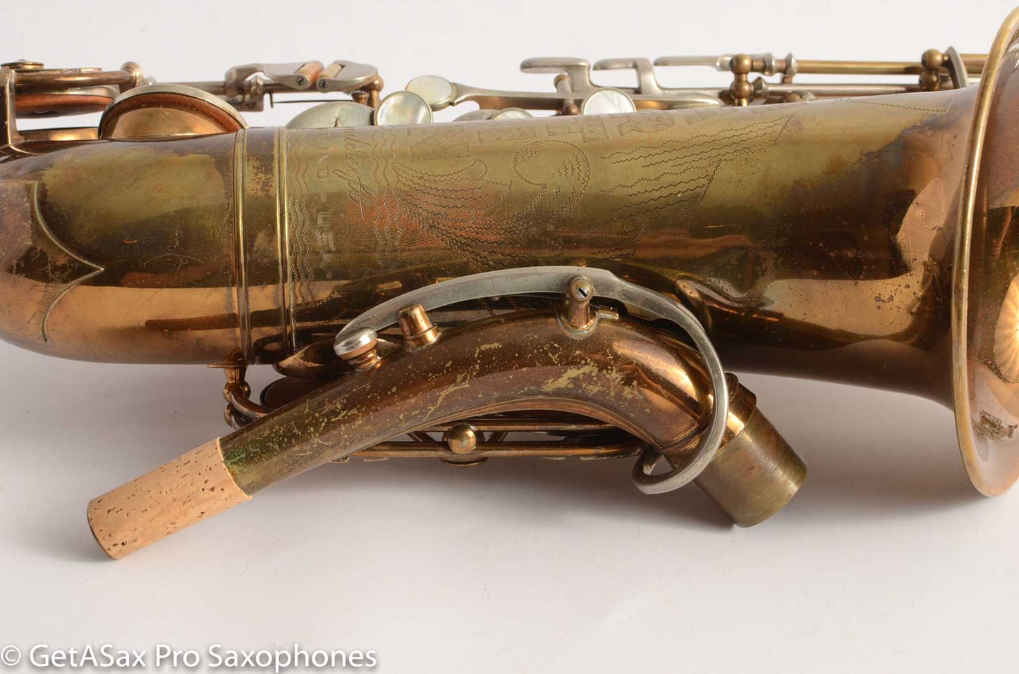 Martin Comm II Alto Saxophone 142391