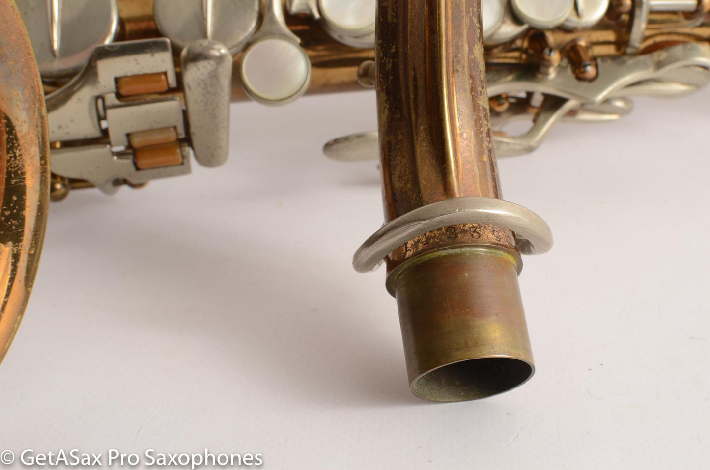 Martin Comm II Alto Saxophone 142391