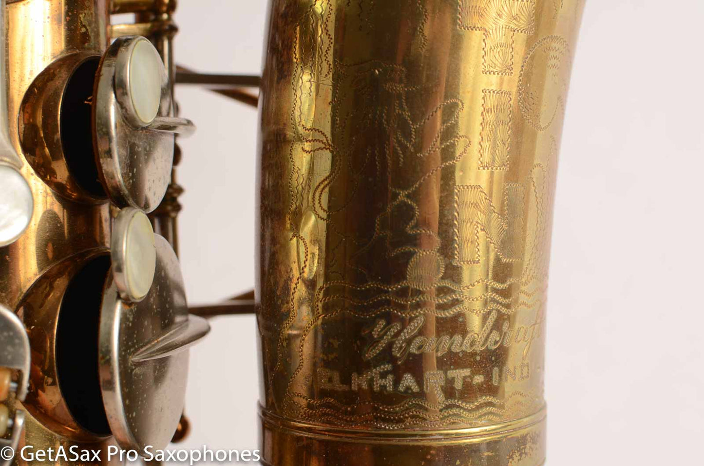 Martin Comm II Alto Saxophone 142391