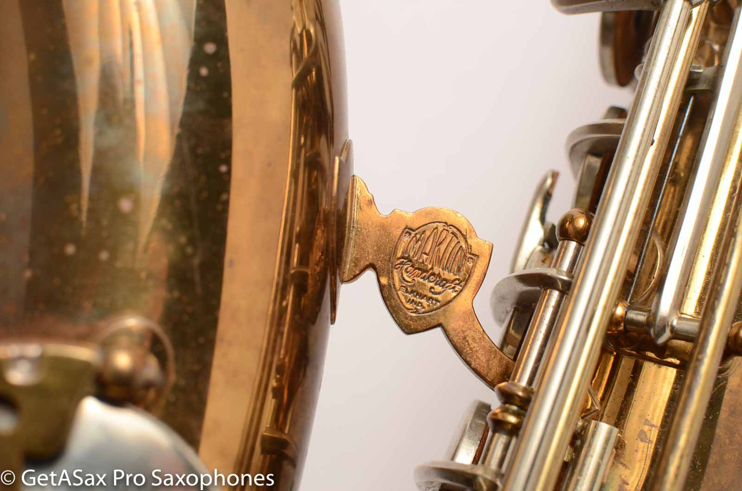 Martin Comm II Alto Saxophone 142391