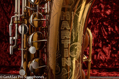 Martin Committee II Tenor Saxophone Excellent Condition Original Lacquer Overhauled 131115
