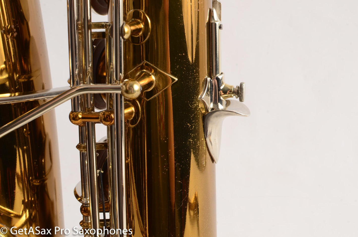 Martin Committee II Tenor Saxophone Excellent Condition Original Lacquer Overhauled 131115
