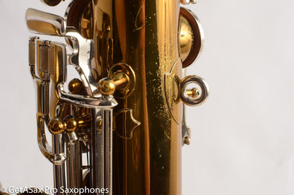 Martin Committee II Tenor Saxophone Excellent Condition Original Lacquer Overhauled 131115