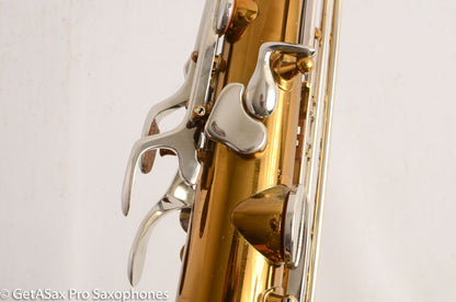 Martin Committee II Tenor Saxophone Excellent Condition Original Lacquer Overhauled 131115