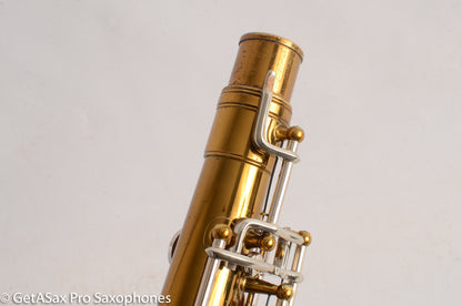 Martin Committee II Tenor Saxophone Excellent Condition Original Lacquer Overhauled 131115