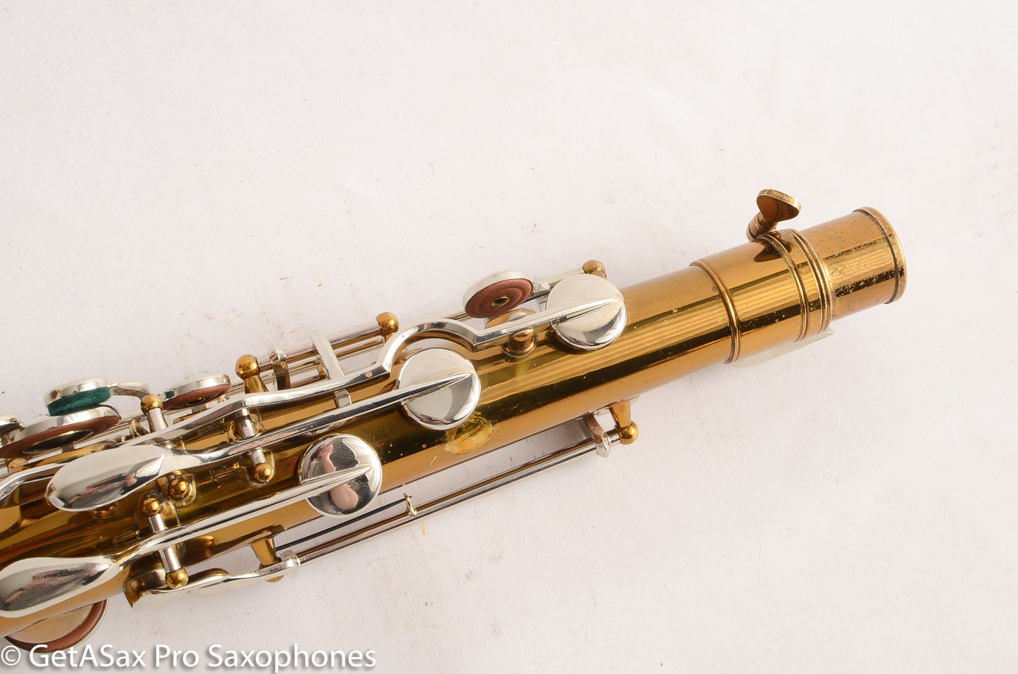 Martin Committee II Tenor Saxophone Excellent Condition Original Lacquer Overhauled 131115