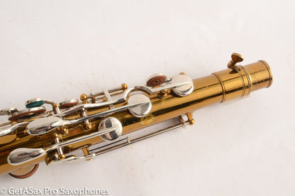 Martin Committee II Tenor Saxophone Excellent Condition Original Lacquer Overhauled 131115