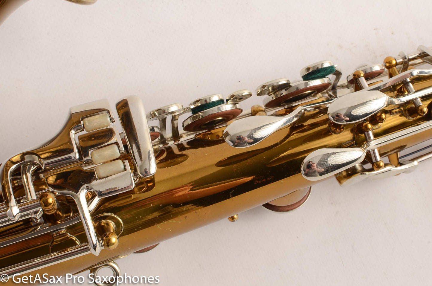 Martin Committee II Tenor Saxophone Excellent Condition Original Lacquer Overhauled 131115