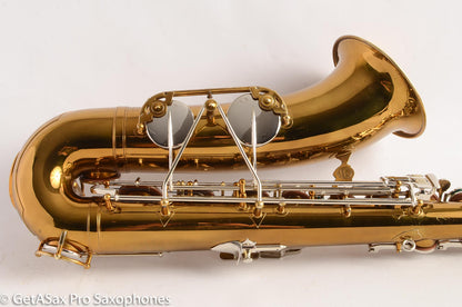 Martin Committee II Tenor Saxophone Excellent Condition Original Lacquer Overhauled 131115