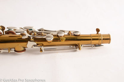 Martin Committee II Tenor Saxophone Excellent Condition Original Lacquer Overhauled 131115