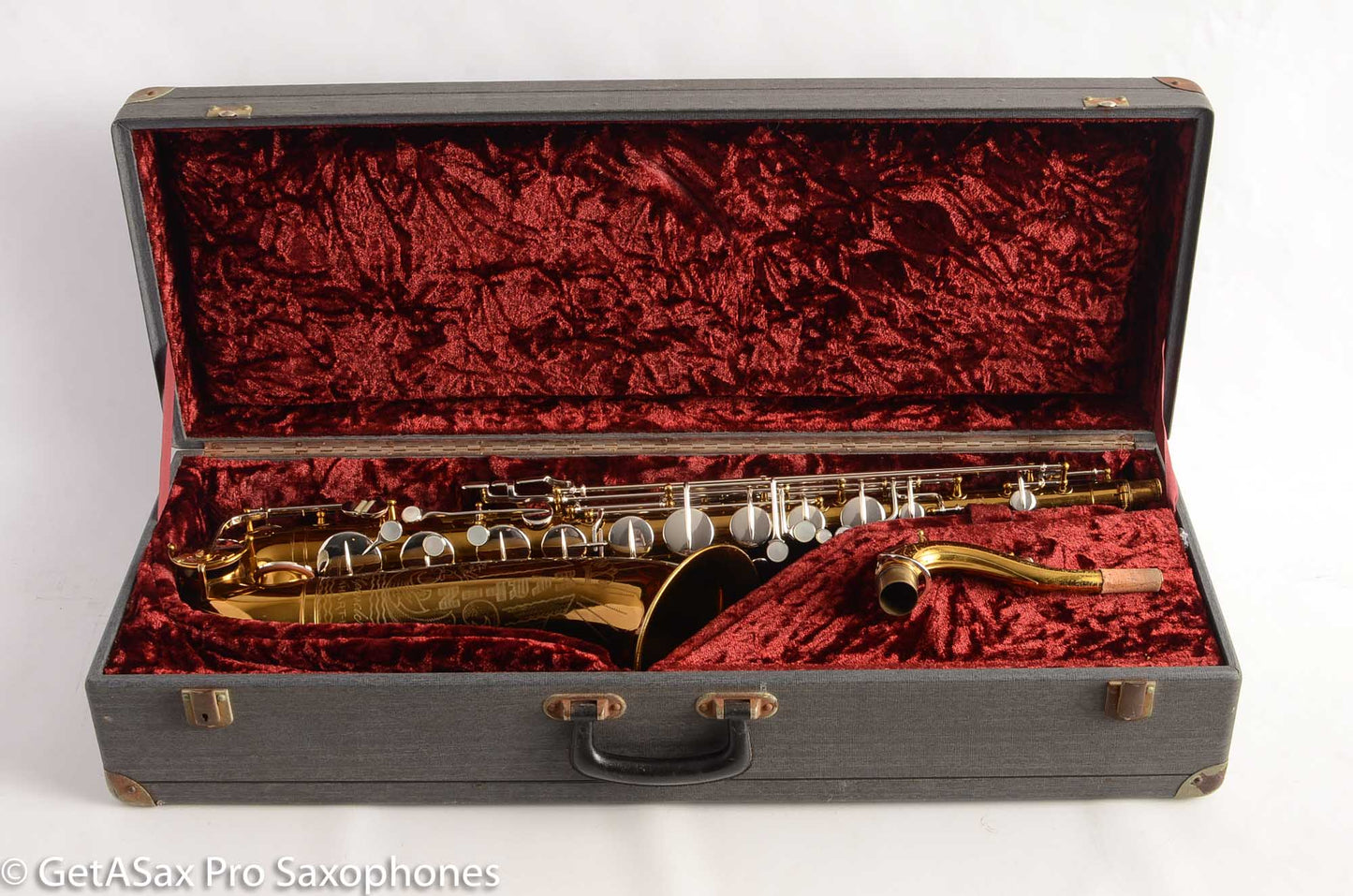 Martin Committee II Tenor Saxophone Excellent Condition Original Lacquer Overhauled 131115