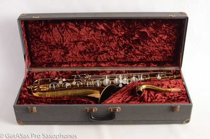 Martin Committee II Tenor Saxophone Excellent Condition Original Lacquer Overhauled 131115
