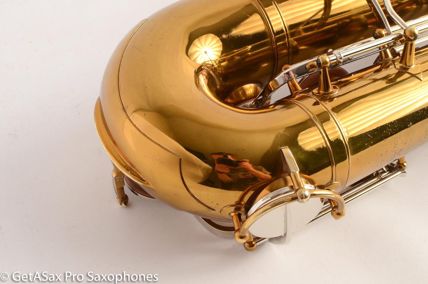 Martin Committee II Tenor Saxophone Excellent Condition Original Lacquer Overhauled 131115