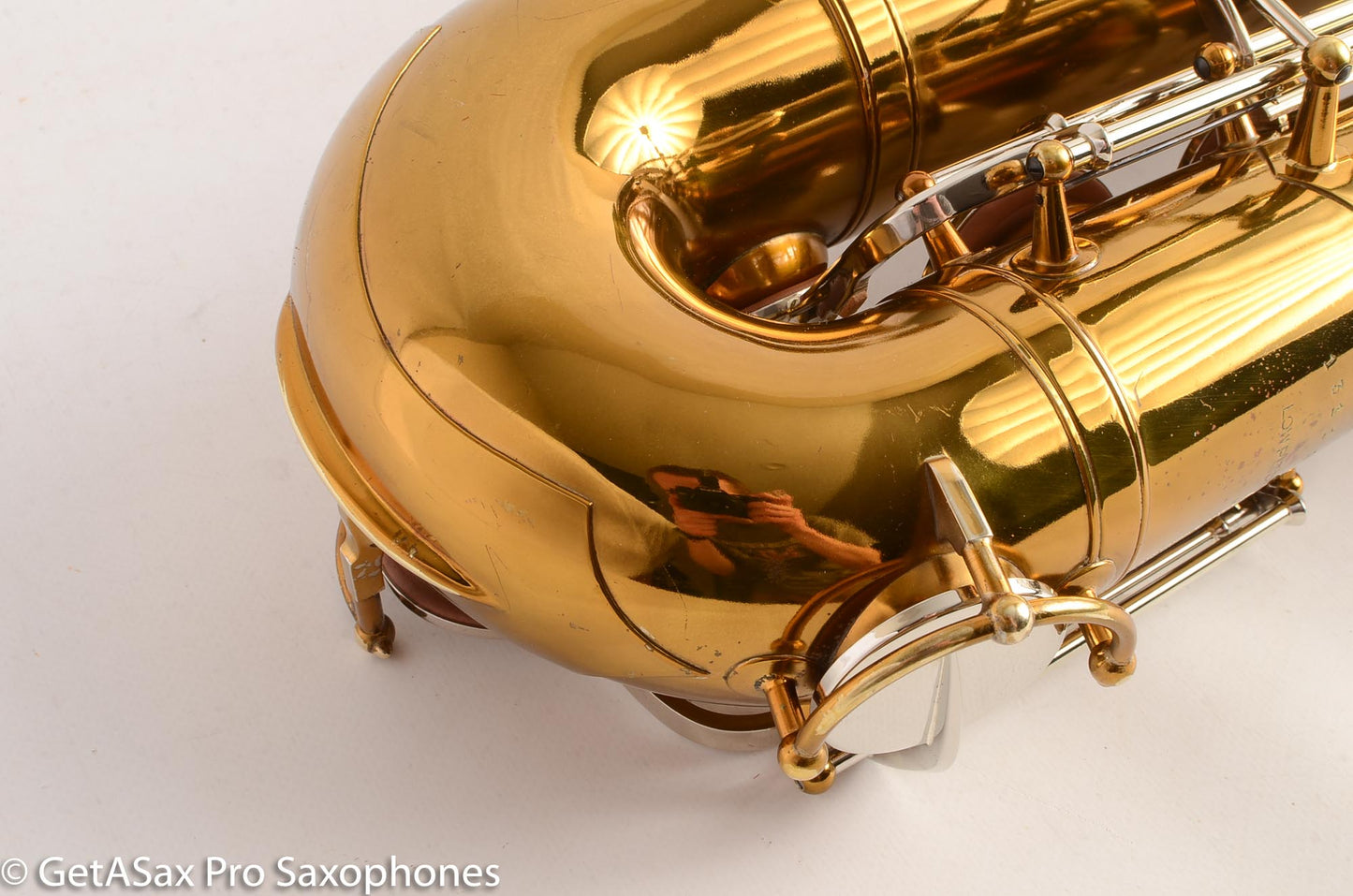 Martin Committee II Tenor Saxophone Excellent Condition Original Lacquer Overhauled 131115