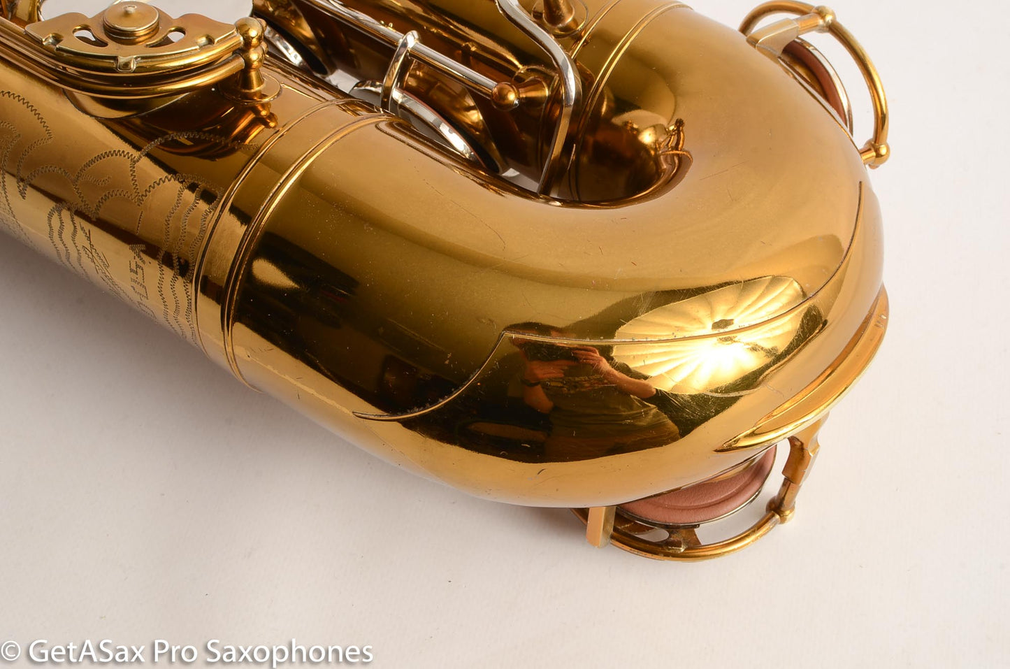 Martin Committee II Tenor Saxophone Excellent Condition Original Lacquer Overhauled 131115