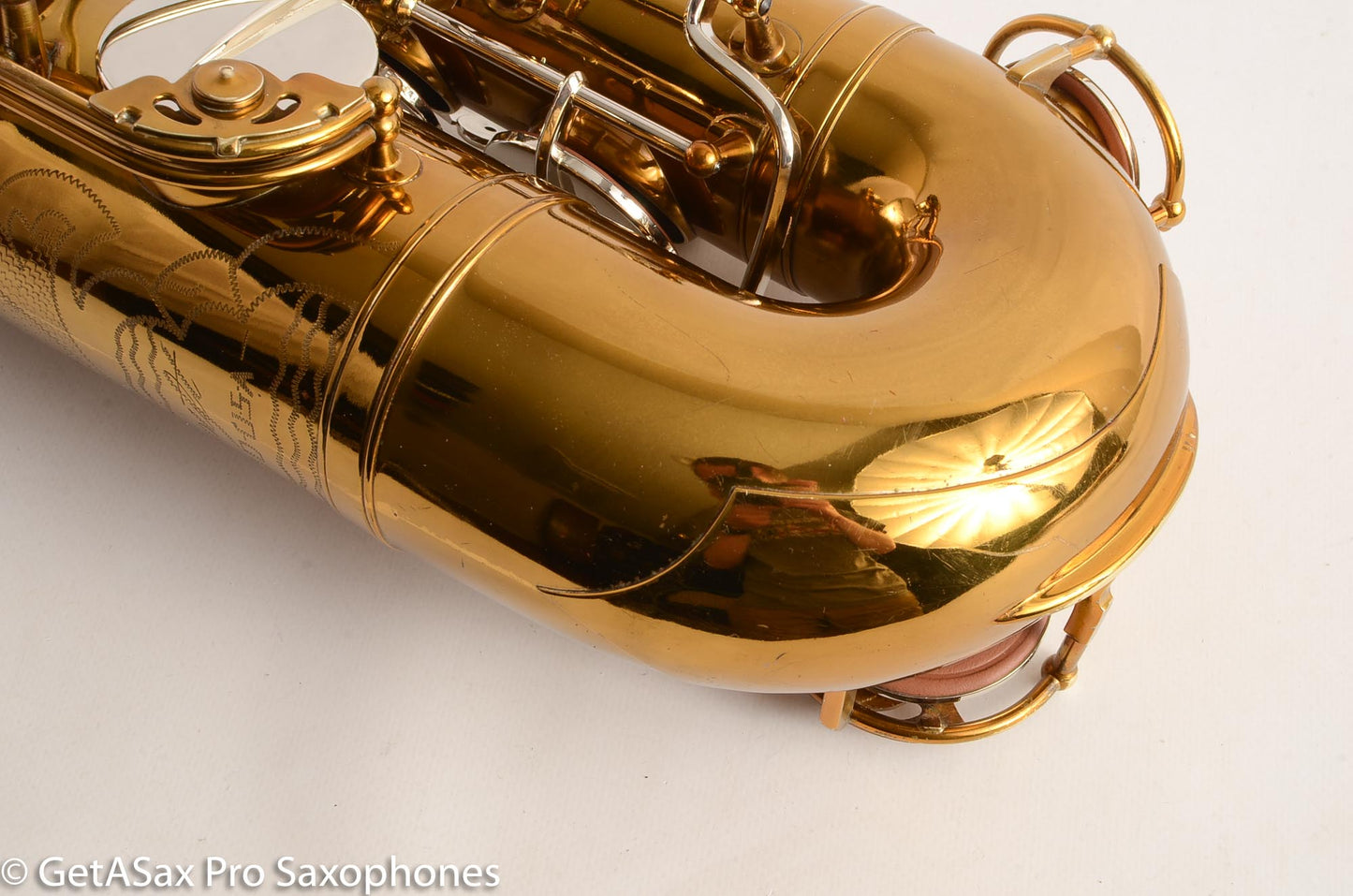 Martin Committee II Tenor Saxophone Excellent Condition Original Lacquer Overhauled 131115