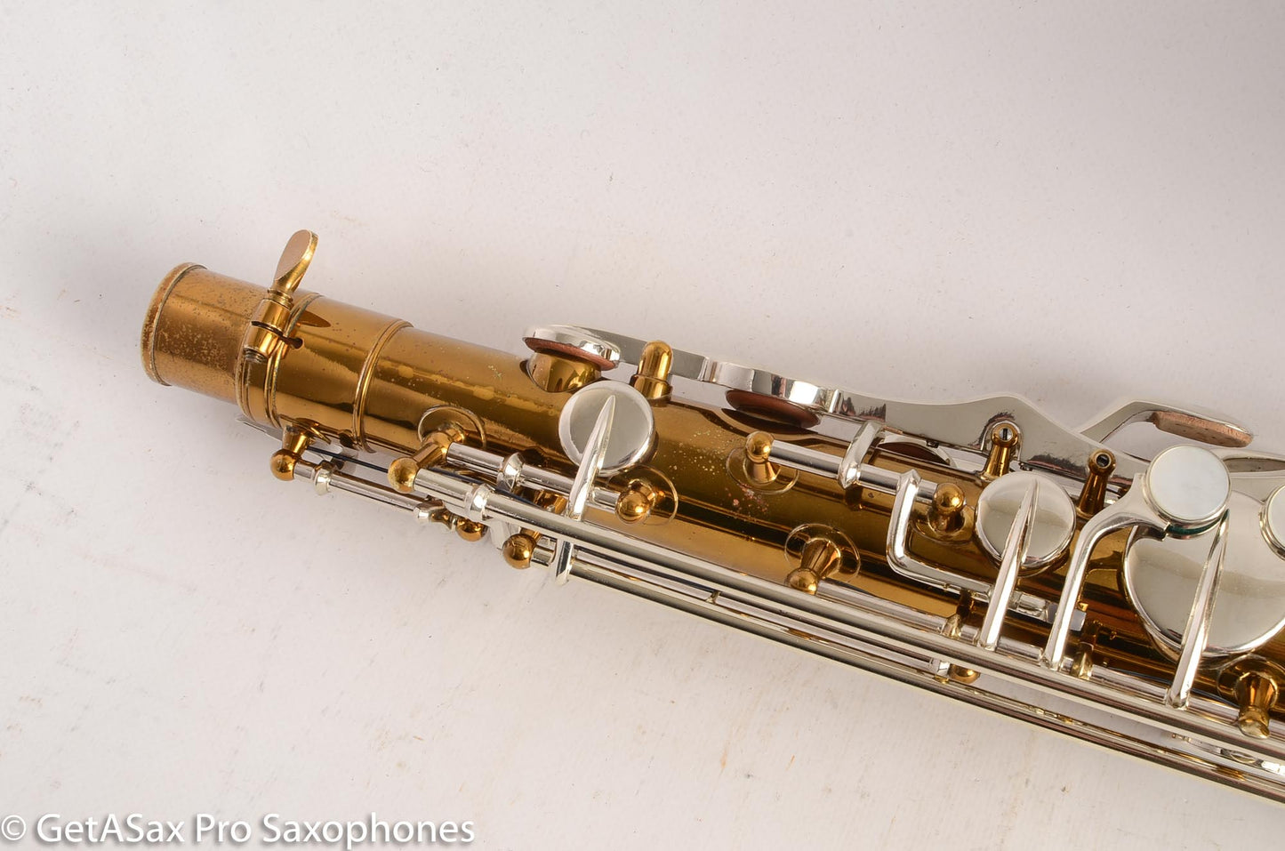 Martin Committee II Tenor Saxophone Excellent Condition Original Lacquer Overhauled 131115