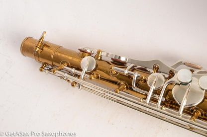 Martin Committee II Tenor Saxophone Excellent Condition Original Lacquer Overhauled 131115