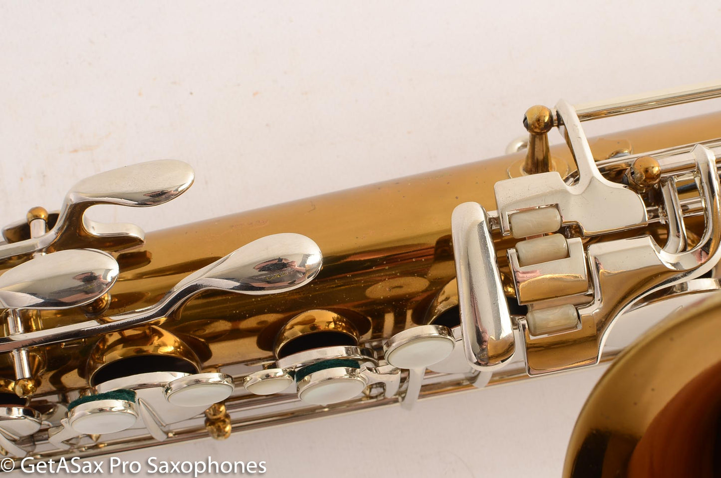 Martin Committee II Tenor Saxophone Excellent Condition Original Lacquer Overhauled 131115