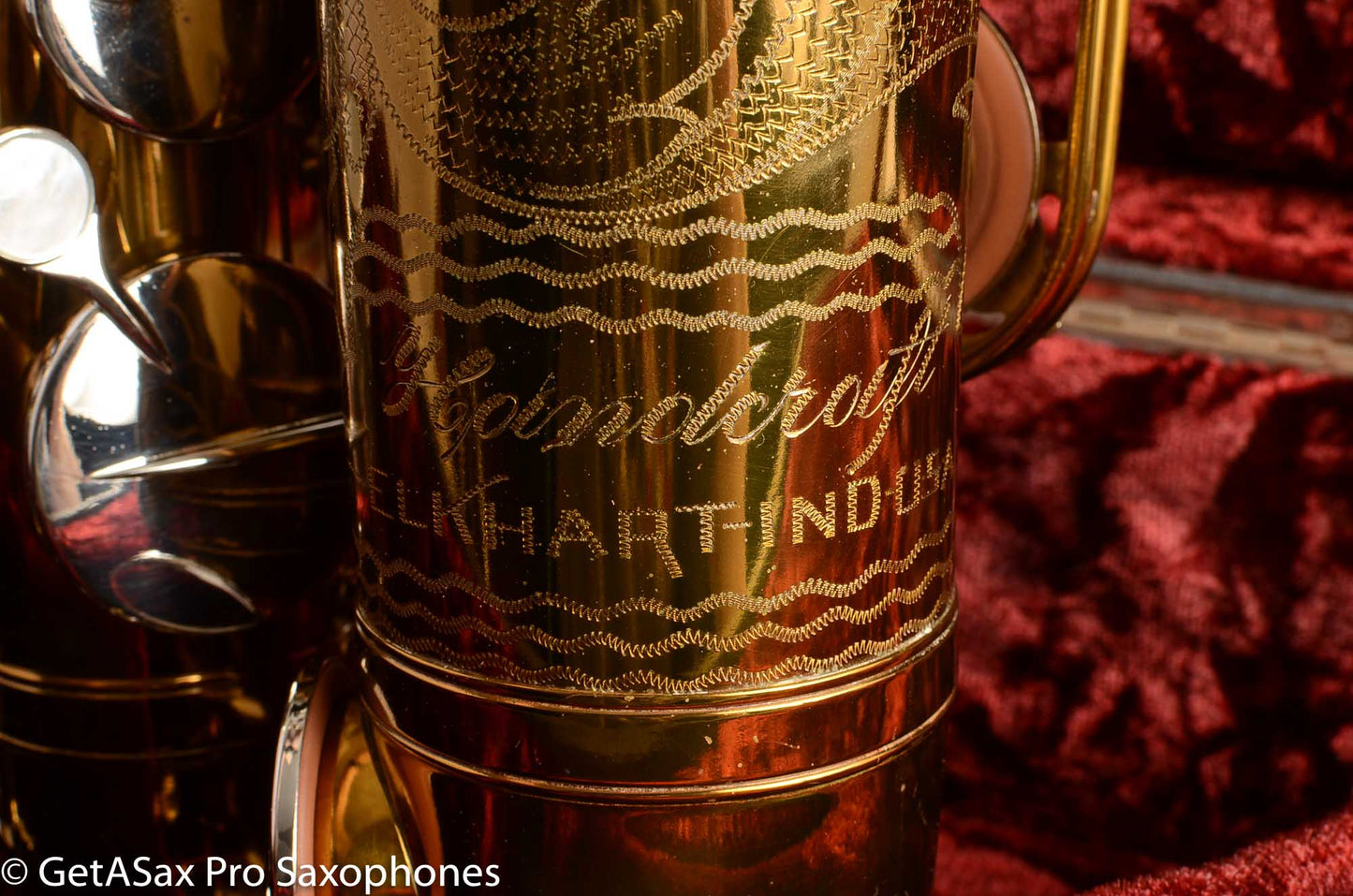 Martin Committee II Tenor Saxophone Excellent Condition Original Lacquer Overhauled 131115