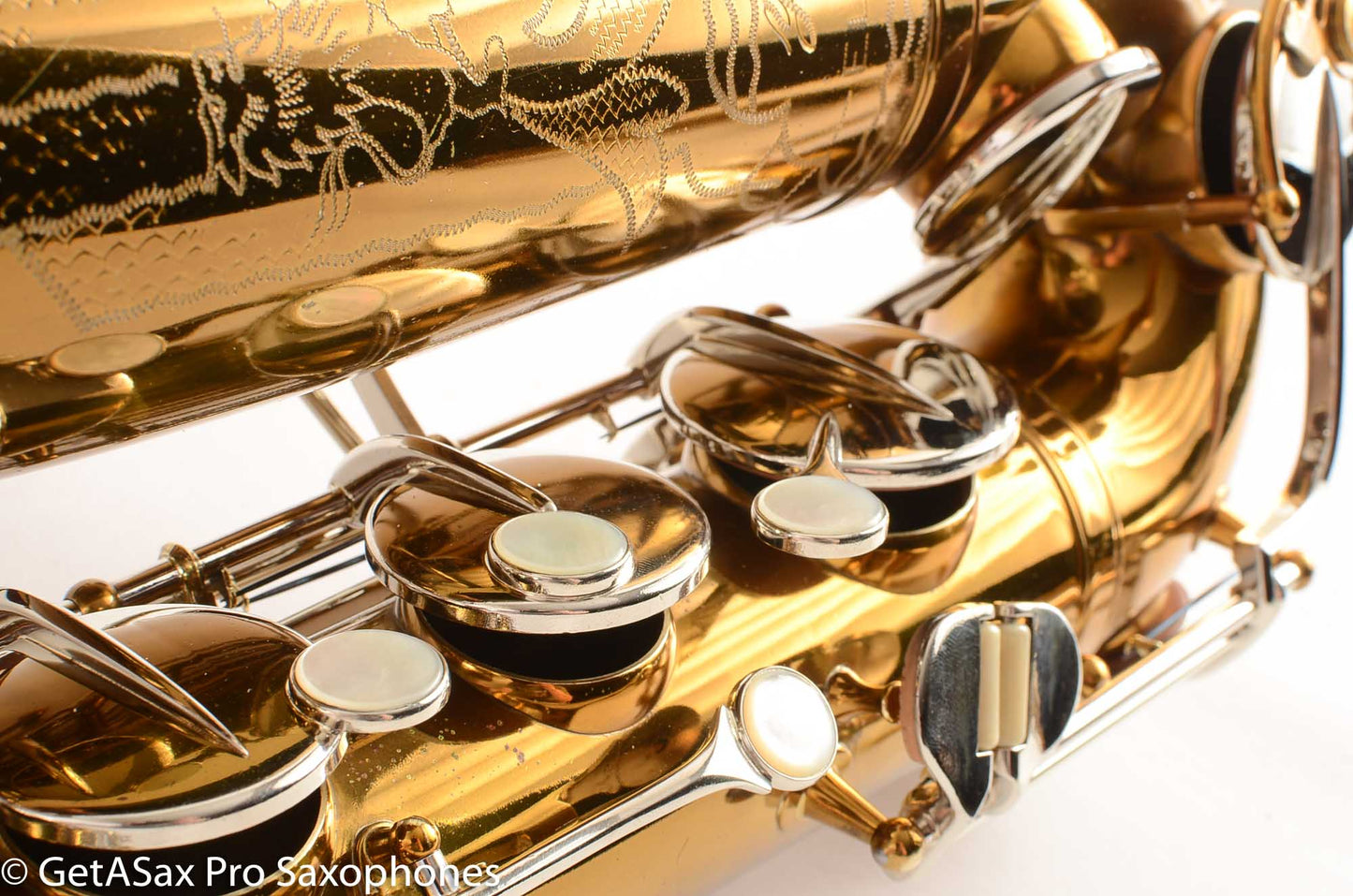 Martin Committee II Tenor Saxophone Excellent Condition Original Lacquer Overhauled 131115