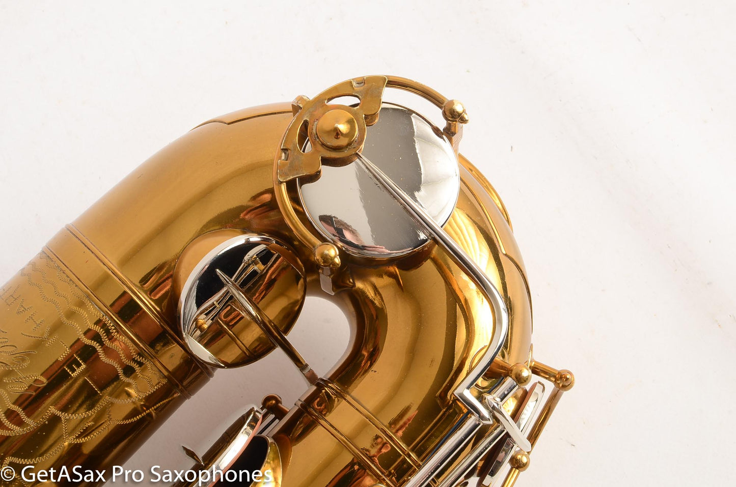 Martin Committee II Tenor Saxophone Excellent Condition Original Lacquer Overhauled 131115