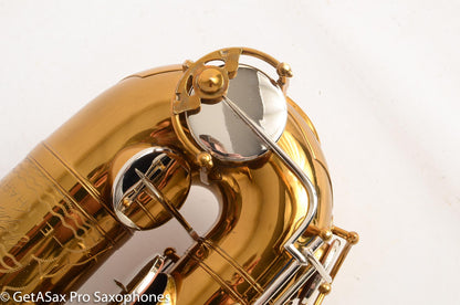 Martin Committee II Tenor Saxophone Excellent Condition Original Lacquer Overhauled 131115