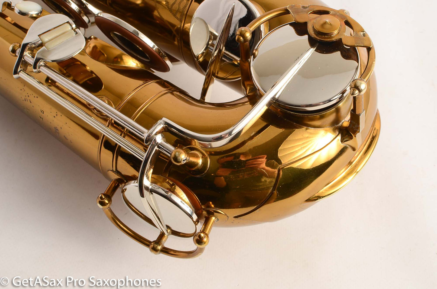 Martin Committee II Tenor Saxophone Excellent Condition Original Lacquer Overhauled 131115