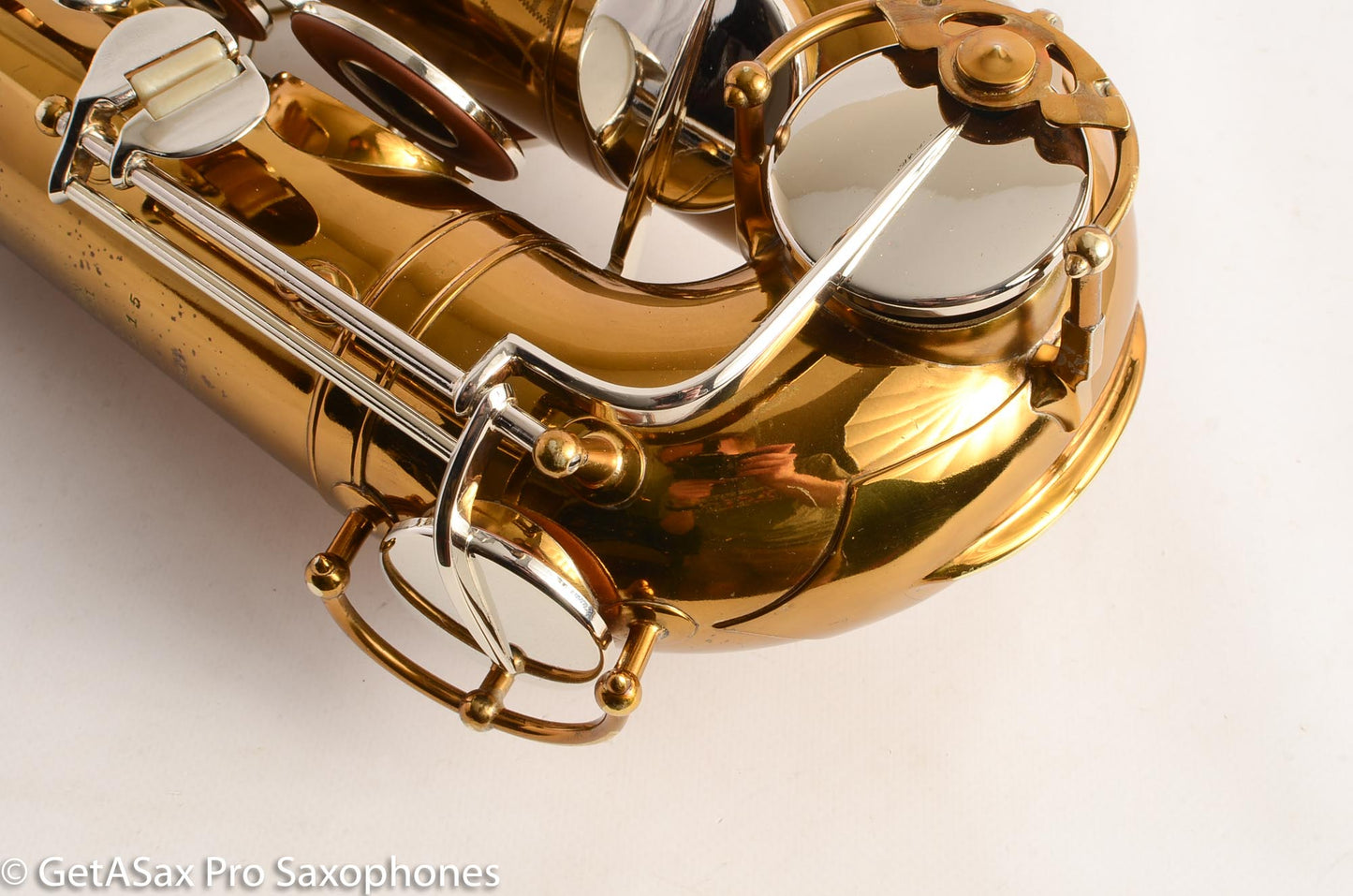 Martin Committee II Tenor Saxophone Excellent Condition Original Lacquer Overhauled 131115