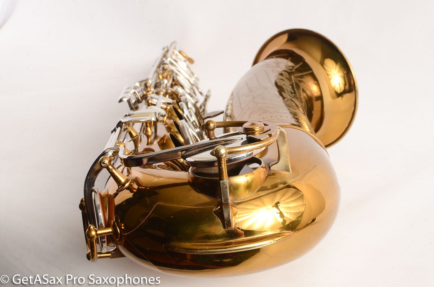 Martin Committee II Tenor Saxophone Excellent Condition Original Lacquer Overhauled 131115