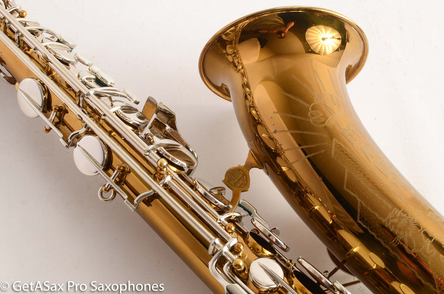 Martin Committee II Tenor Saxophone Excellent Condition Original Lacquer Overhauled 131115