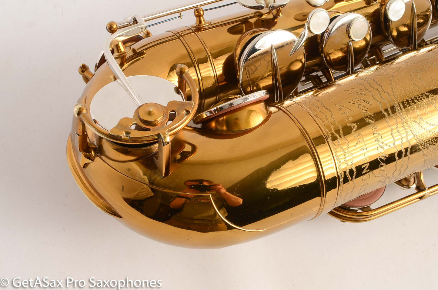 Martin Committee II Tenor Saxophone Excellent Condition Original Lacquer Overhauled 131115