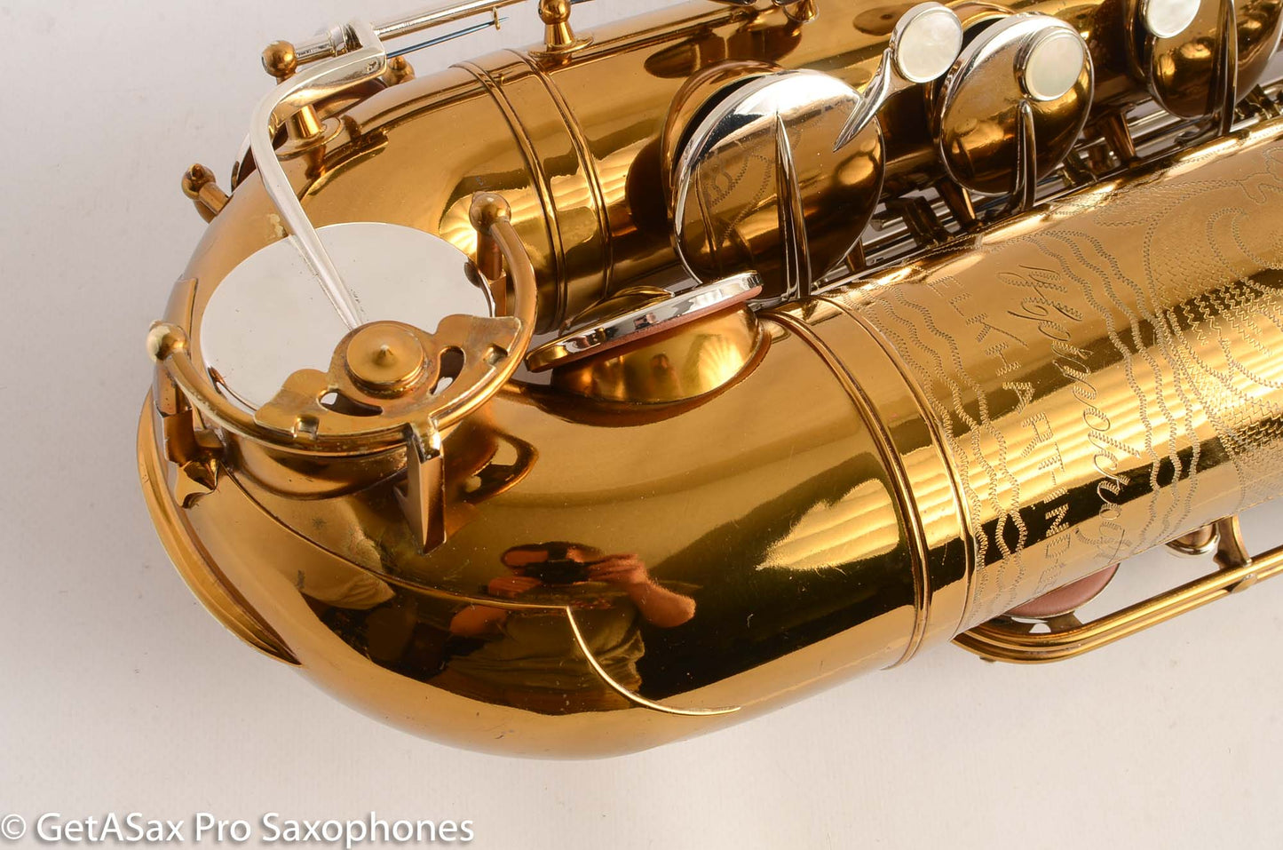 Martin Committee II Tenor Saxophone Excellent Condition Original Lacquer Overhauled 131115