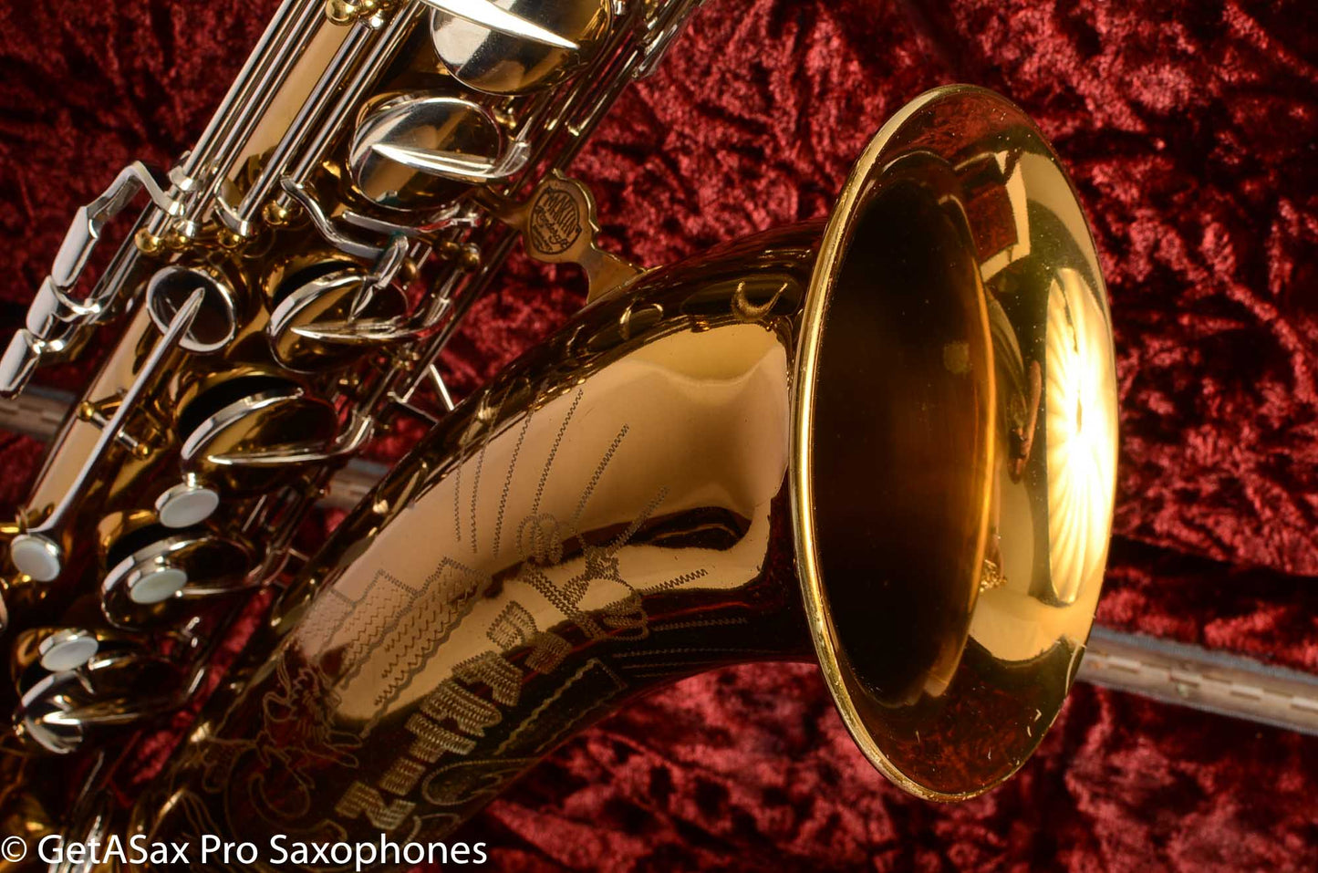 Martin Committee II Tenor Saxophone Excellent Condition Original Lacquer Overhauled 131115