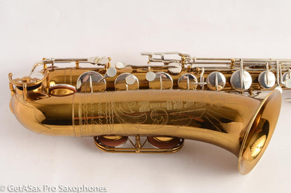 Martin Committee II Tenor Saxophone Excellent Condition Original Lacquer Overhauled 131115