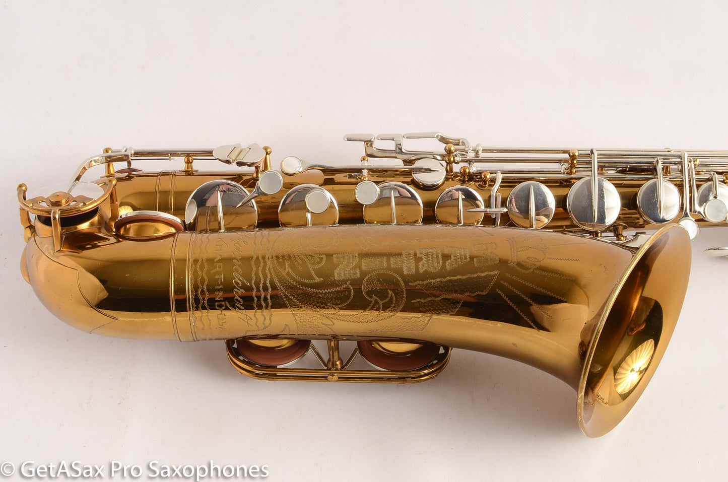 Martin Committee II Tenor Saxophone Excellent Condition Original Lacquer Overhauled 131115