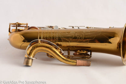 Martin Committee II Tenor Saxophone Excellent Condition Original Lacquer Overhauled 131115