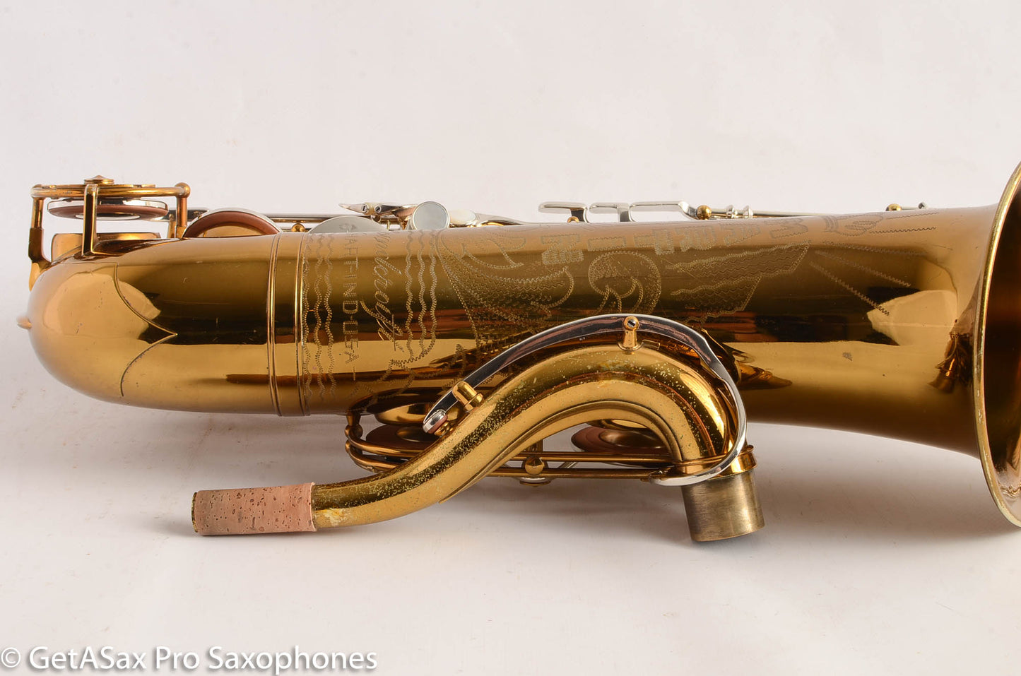 Martin Committee II Tenor Saxophone Excellent Condition Original Lacquer Overhauled 131115