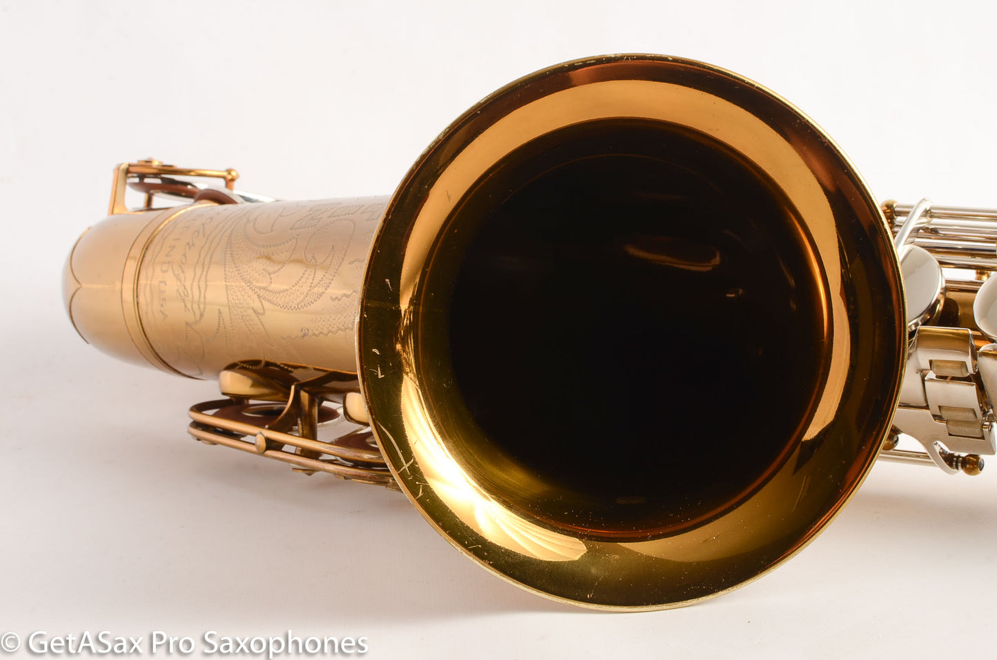 Martin Committee II Tenor Saxophone Excellent Condition Original Lacquer Overhauled 131115