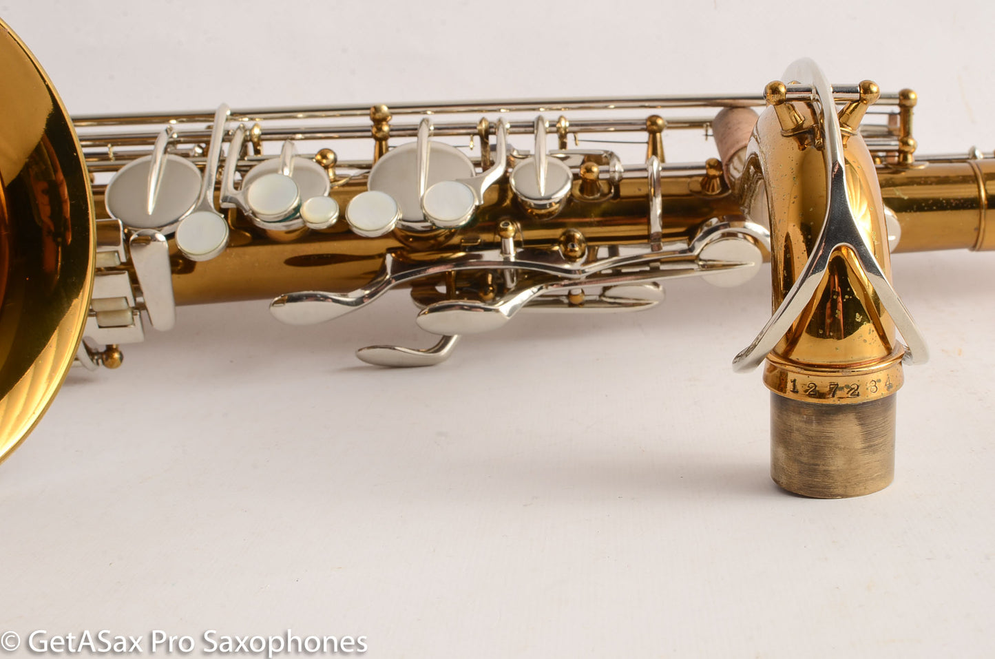Martin Committee II Tenor Saxophone Excellent Condition Original Lacquer Overhauled 131115