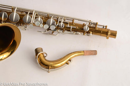 Martin Committee II Tenor Saxophone Excellent Condition Original Lacquer Overhauled 131115